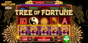 Good Fortune Slots 免费赌场老虎机和百家乐
