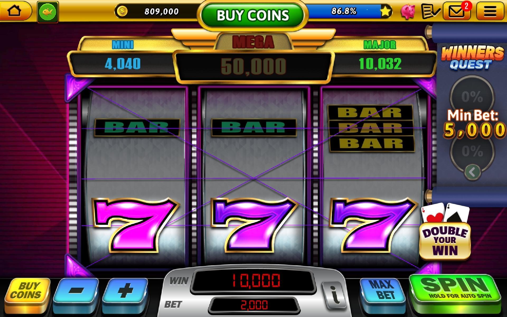 how to win the casino slots