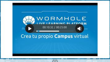 3 Schermata Wormhole Campus