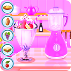 Milkshake Cooking & Decoration icône