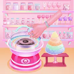 Colorful Cotton Candy