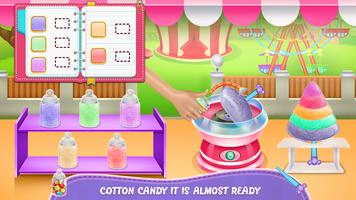 Colorful Cotton Candy 스크린샷 2
