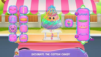 Colorful Cotton Candy screenshot 3