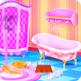 Doll House Cleaning Decoration APK