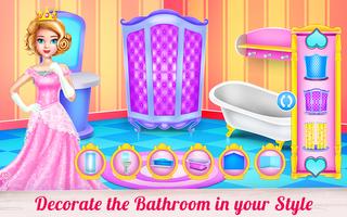 Doll House Cleaning Decoration syot layar 2