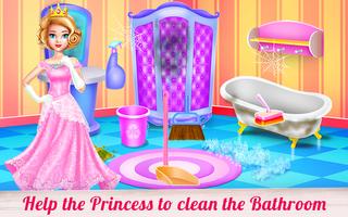 Doll House Cleaning Decoration syot layar 1