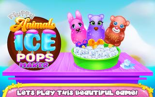 Fluffy Animals Ice Pops Maker capture d'écran 2