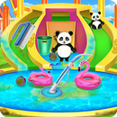 Water Park Cleaning APK