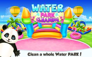 Water Park Cleaning poster