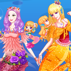 Mermaid Dressup HD 图标