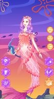 Mermaid Dressup HD 海报