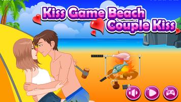 Kiss Game  Beach Couple Kiss  - make girl like you Affiche