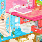 Princess New Doll House Design icon