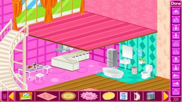 Princess New Doll House Design screenshot 3