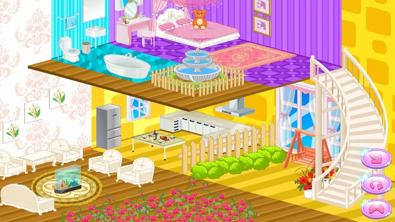 Doll House Design Game Offline for Android - Free App Download