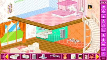 Princess New Doll House Design اسکرین شاٹ 1
