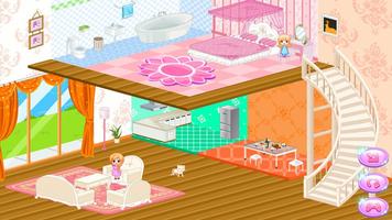 Princess New Doll House Design screenshot 2