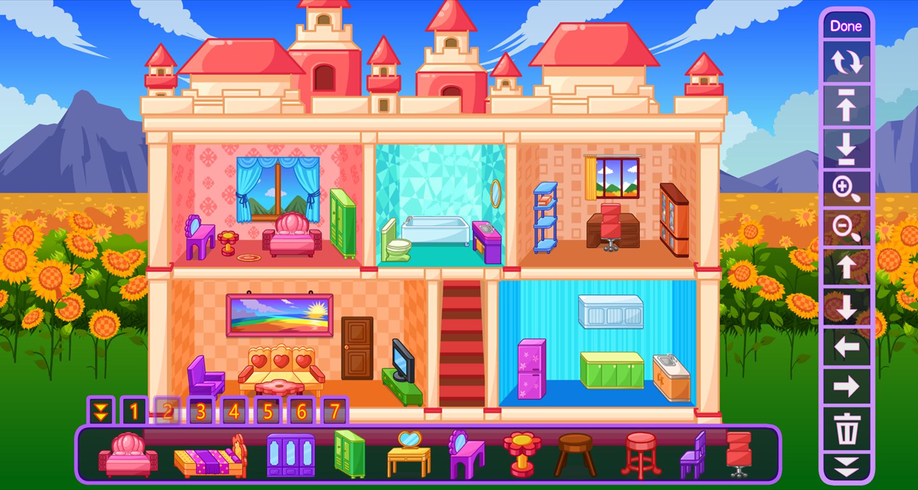 Игра дом кукол. Игры про кукольный домик на телефоне. Игра на ПК Cinderella's Dollhouse. Gabby's Dollhouse.