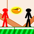 Two Players Stickman Collect Bean APK