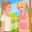 ”Kiss Game : Touch Her Heart In