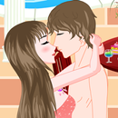 Pool Party love stroy games - Couple Kissing-APK