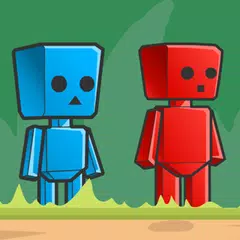 download Two Players Games:Square Bros  APK