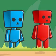 Two Players Games:Square Bros  APK Herunterladen