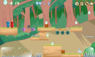 Two Players Games:Square Bros  screenshot 2