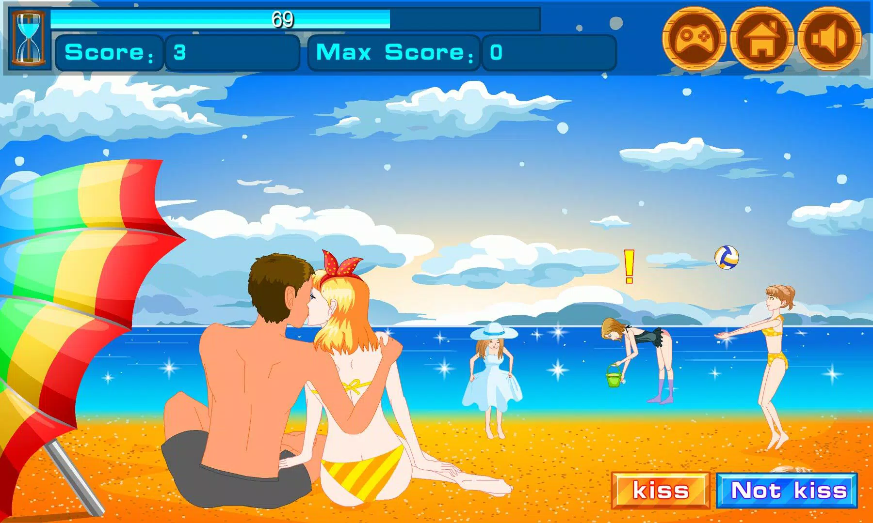 Android向けのキスゲーム 男の子と女の子のための真の愛のキス Apkをダウンロードしましょう