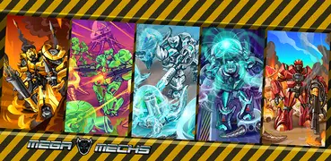 Mega Mechs Assembling