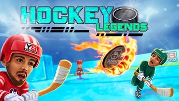 Hockey Legends: Sports Game পোস্টার