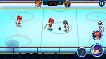 Hockey Legends: Sports Game syot layar 1