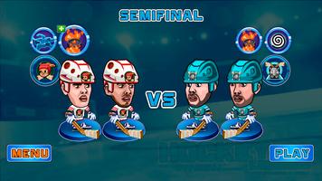 Hockey Legends: Sports Game syot layar 2