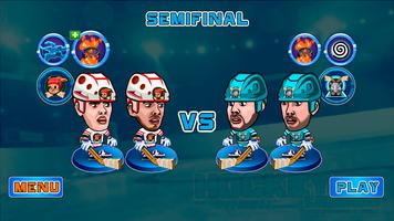 Hockey Legends: Sports Game captura de pantalla 2