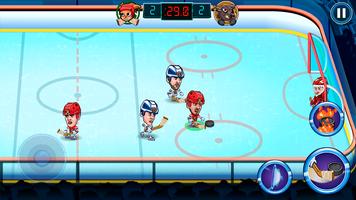 Hockey Legends: Sports Game syot layar 3