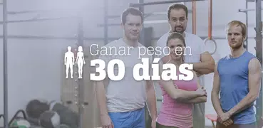 ganar peso nutrición-ejercicio