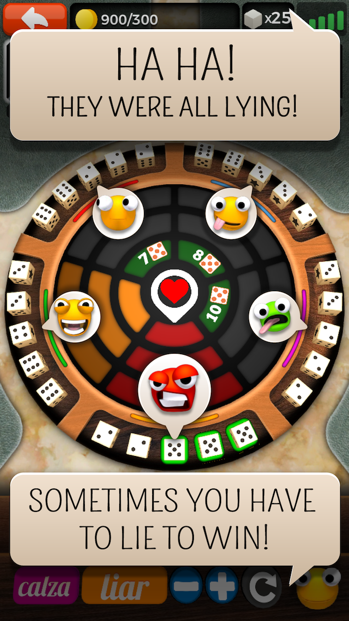Play Liars Dice Online Play Liars Dice Online