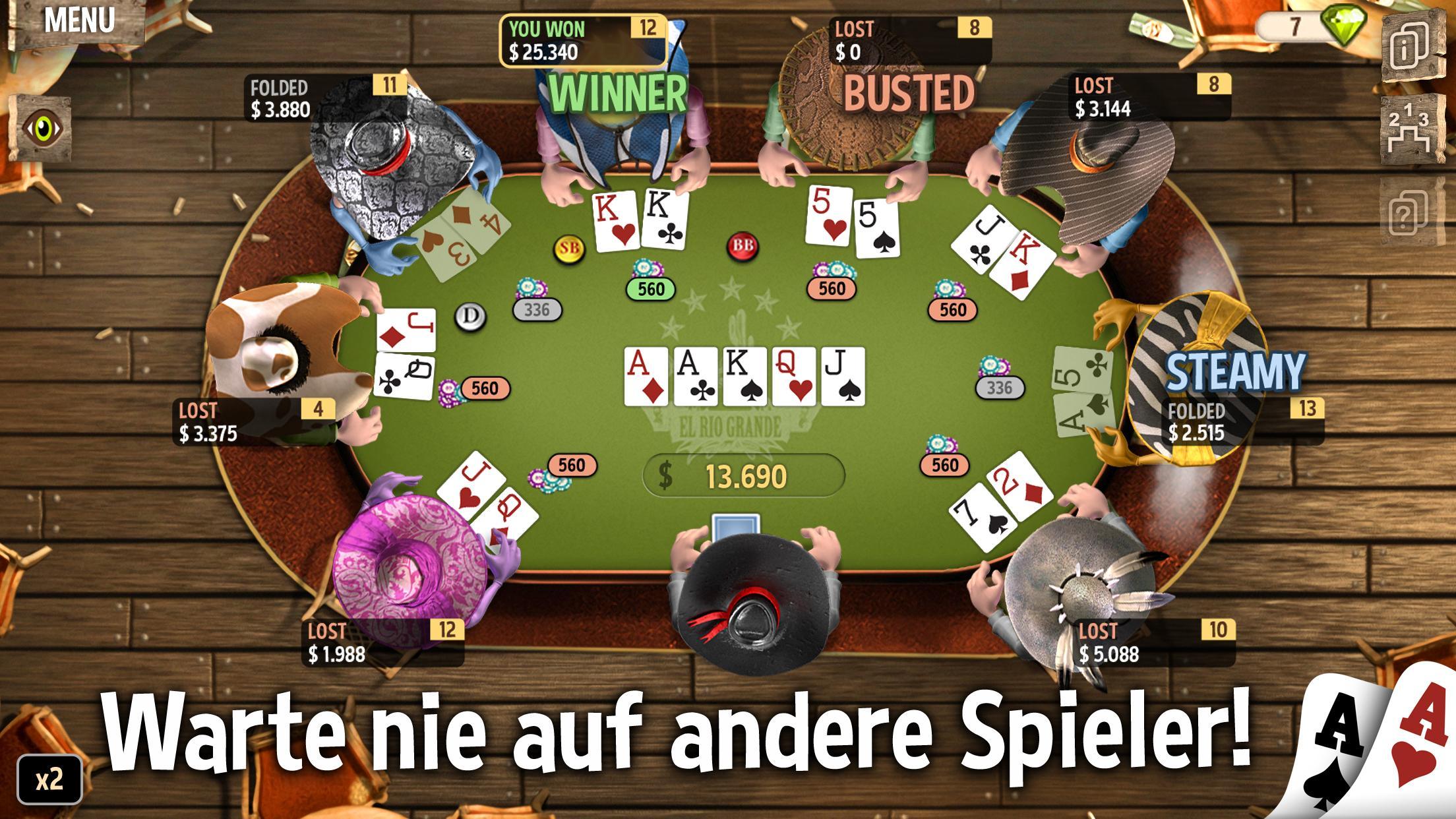 governor of poker da scaricare gratis in italiano