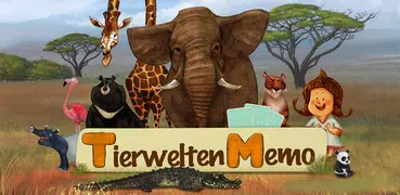 Tier Memory für Kinder