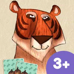 Скачать Animal Memory for kids APK