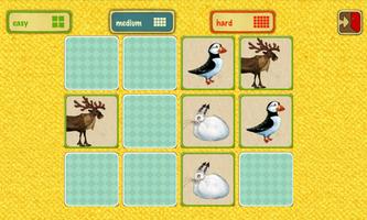 Animal Memory for kids ảnh chụp màn hình 3