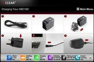 UCLEAR HBC100 screenshot 3