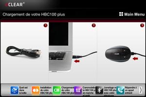 UCLEAR HBC100 Plus French screenshot 3