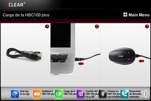 UCLEAR HBC100 Plus Spanish اسکرین شاٹ 3
