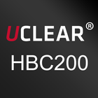 UCLEAR HBC200 instruction biểu tượng