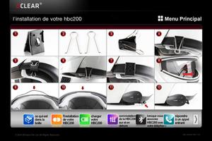 UCLEAR HBC200 French capture d'écran 2