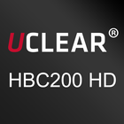 UCLEAR HBC200 HD instruction icône
