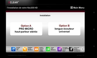 UCLEAR HBC200 HD French スクリーンショット 2