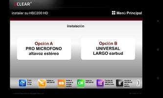 UCLEAR HBC200 HD Spanish स्क्रीनशॉट 2