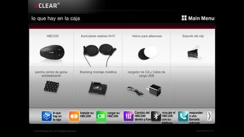 UCLEAR HBC200 Spanish स्क्रीनशॉट 1